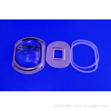 100W Glass Lens LED Street Light Retrofit Kits For Street L